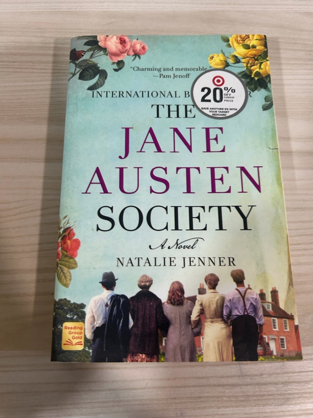 The Jane Austen Society by Natalie Jenner
